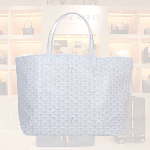 【ゴヤール】Butterfly ホワイト ハンドバッグ偽物